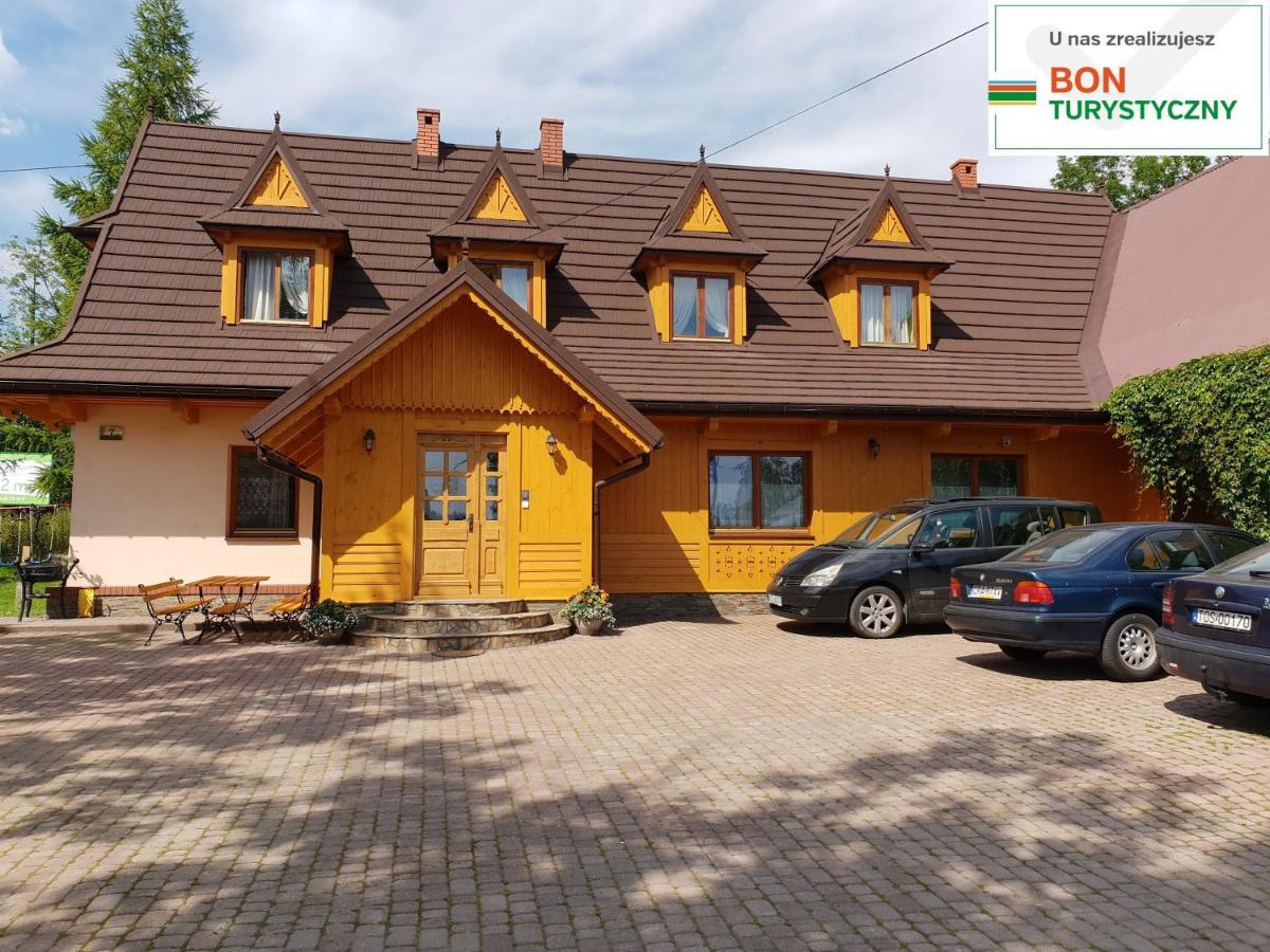 Pokoje Goscinne Siodemka Zakopane Exterior photo