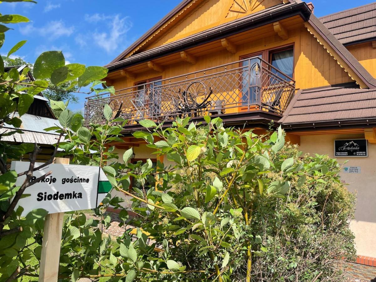Pokoje Goscinne Siodemka Zakopane Exterior photo