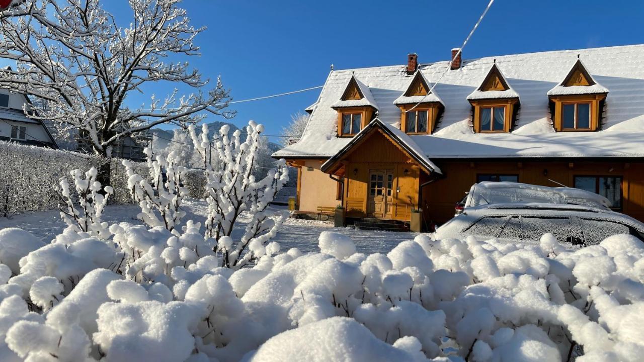 Pokoje Goscinne Siodemka Zakopane Exterior photo