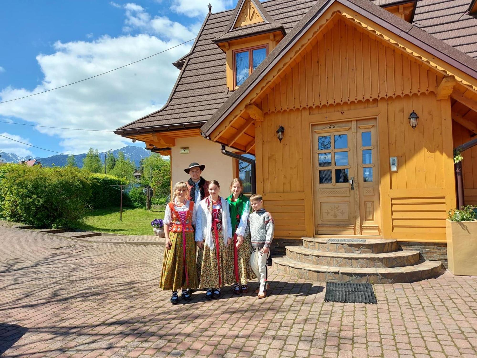 Pokoje Goscinne Siodemka Zakopane Exterior photo