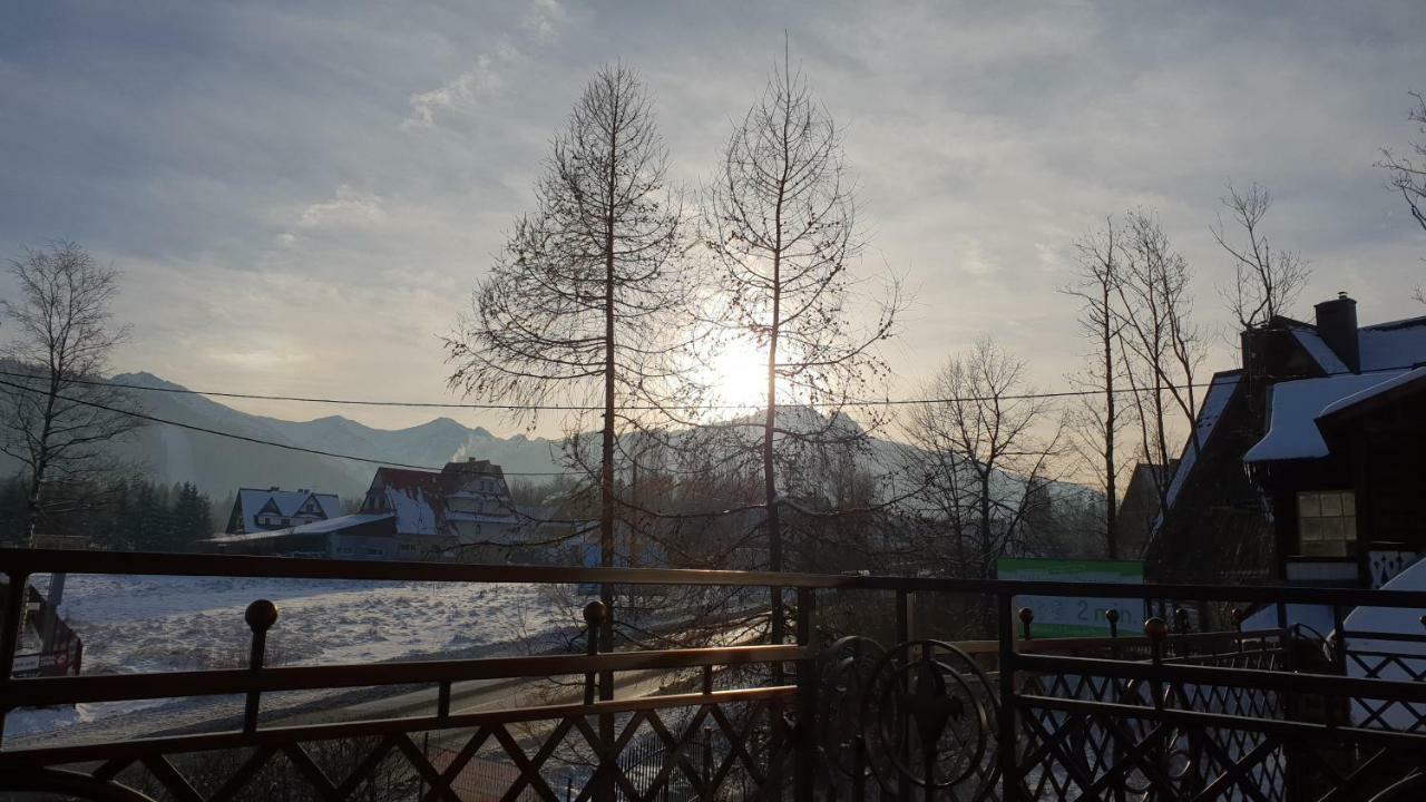Pokoje Goscinne Siodemka Zakopane Exterior photo