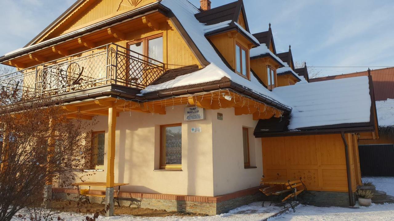 Pokoje Goscinne Siodemka Zakopane Exterior photo